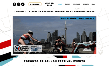 torontotriathlonfestival.com