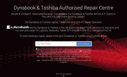 toshiba-repair.co.uk