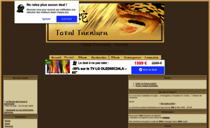 total-taeniura.superforum.fr