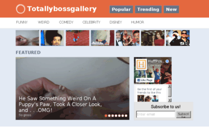 totallybossgallery.com
