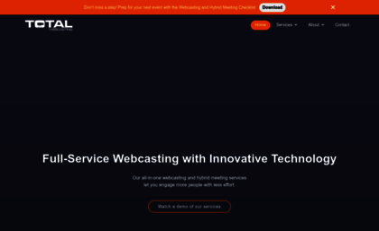 totalwebcasting.com