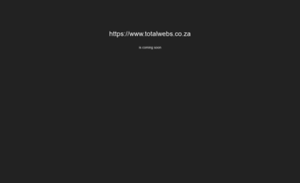 totalwebs.co.za