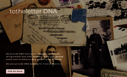 totheletterdna.com