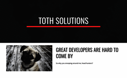 tothsolutions.com