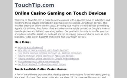 touchtip.com