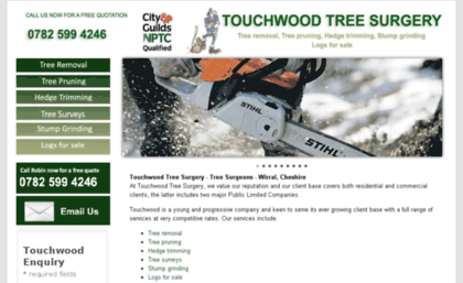 touchwoodtreesurgery.net