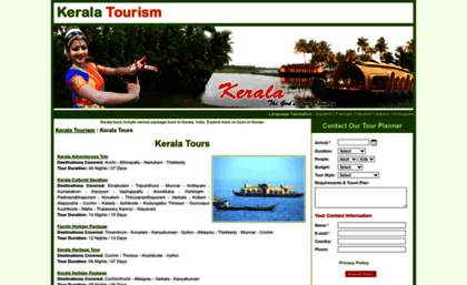 tour-packages.kerala-tourism.org