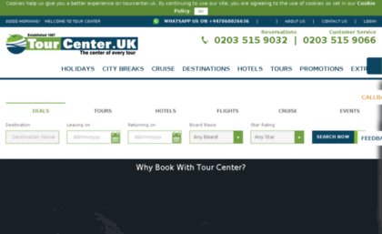 tourcenter.co.uk