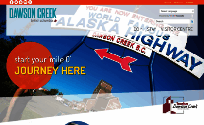 tourismdawsoncreek.com