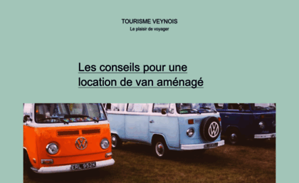 tourisme-veynois.com