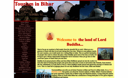 tourisminbihar.com