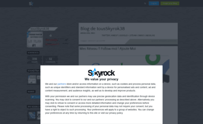 tousskyrok38.skyrock.com