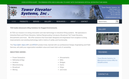 towerelevators.com