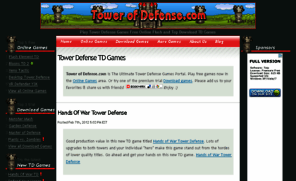 towerofdefense.com