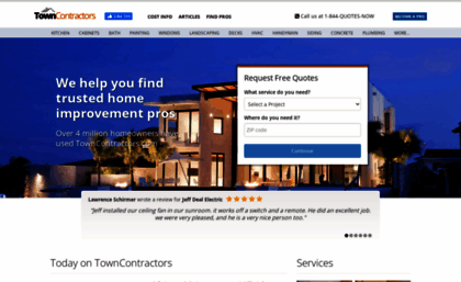 towncontractors.com