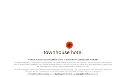 townhouse.co.za