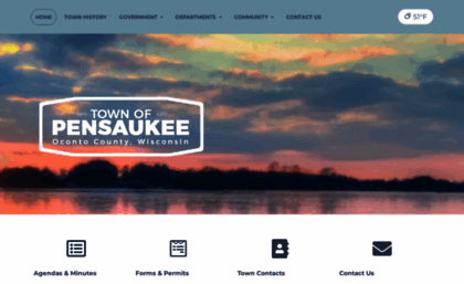 townofpensaukee.org