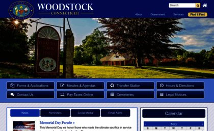 townofwoodstock.com