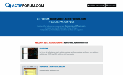 toxicstore.actifforum.com