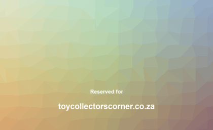 toycollectorscorner.co.za