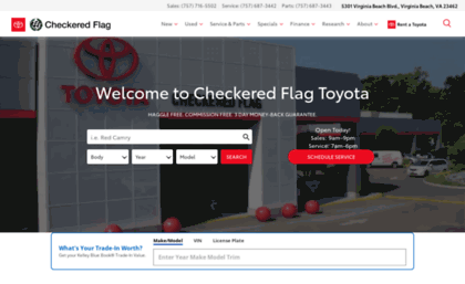 toyota.checkeredflag.com