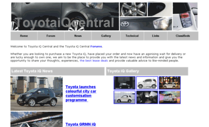 toyotaiqcentral.com