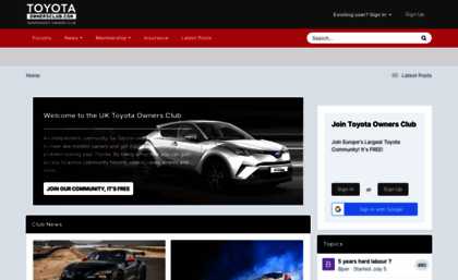 toyotaownersclub.com