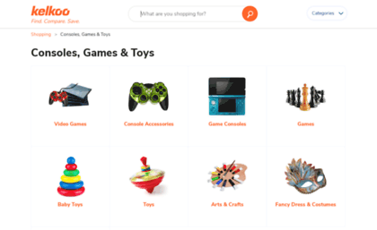 toysandgames.kelkoo.co.uk