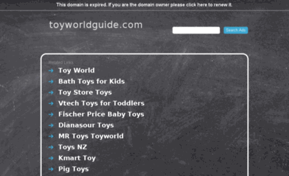 toyworldguide.com