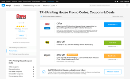 tphprintinghouse.bluepromocode.com