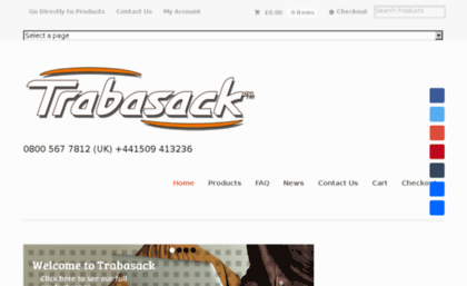 trabasack.co.uk