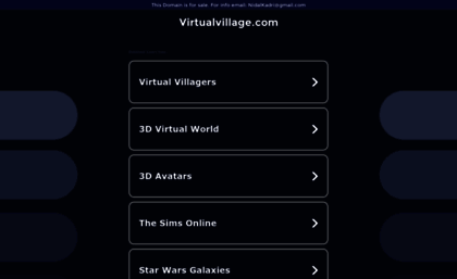 trac.virtualvillage.com