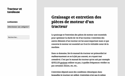 tracteur-et-tondeuse.com