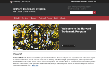 trademark.harvard.edu