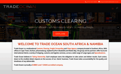 tradeocean.co.za