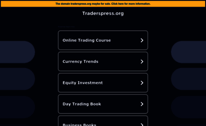 traderspress.org