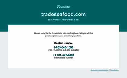 tradeseafood.com