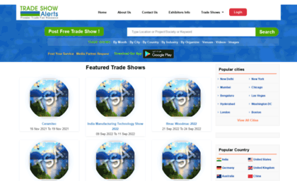 tradeshowalerts.com