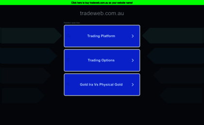 tradeweb.com.au