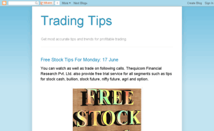 trading-tipsprovider.blogspot.in