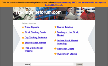 tradingeliteforum.com