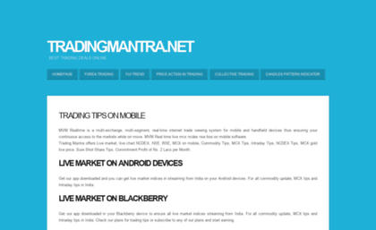 tradingmantra.net