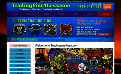 tradingpins4less.com