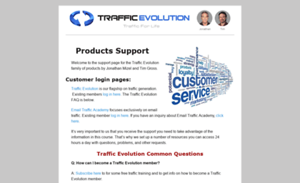 trafficevolutionmembers.com