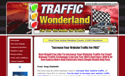 trafficwonderland.com