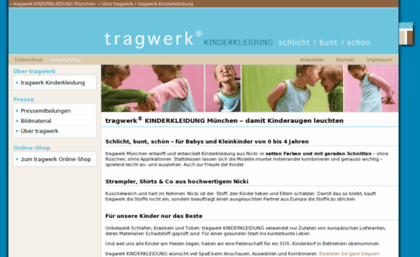 tragwerk-kinderkleidung.de