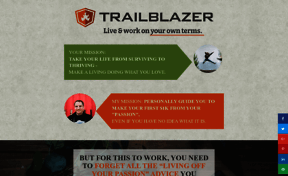 trailblazerjourney.com