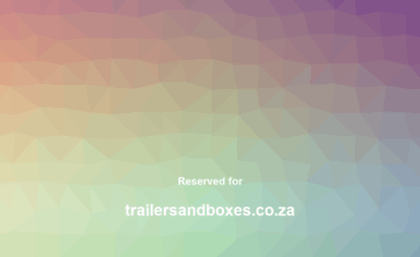 trailersandboxes.co.za