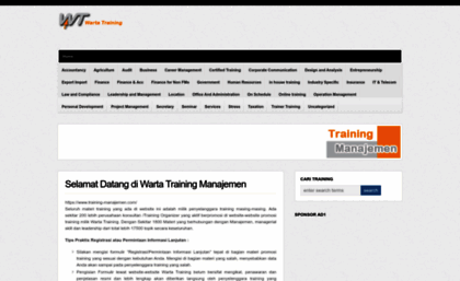 training-manajemen.com