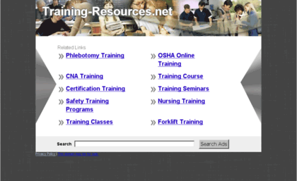 training-resources.net